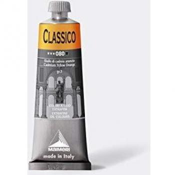 Cadmium Orange High-Gloss Fine Oil Paint