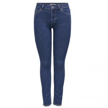 Only Jeans Hush Donna Slim Blu Scuro