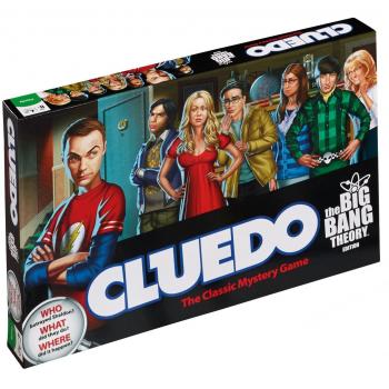 Hasbro Cluedo Board Game The Big Bang Theory Edition Complete