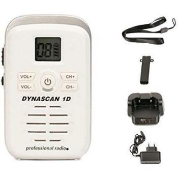 Dynascan 1D Handfunkgerät mit Gürtelclip