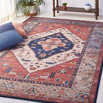 Tapis d'intérieur Traditionnel Marron 90 x 150 cm