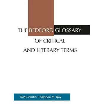 The Bedford Glossary of Literary Terms
