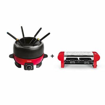 H.Koenig ALP1800 + RP2 Appareil à fondue 2L