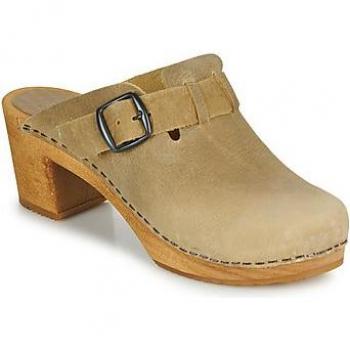 Sanita Holzclogs MALULO SQUARE OFFEN
