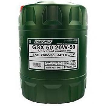 Fanfaro Motoröl 20W-50 20l