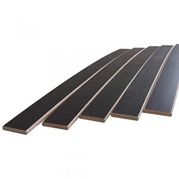 Lattes AOB Diffusion – 5 pièces grises – 680 × 48 × 8 mm – Sommiers, BZ, Clic‑Clac