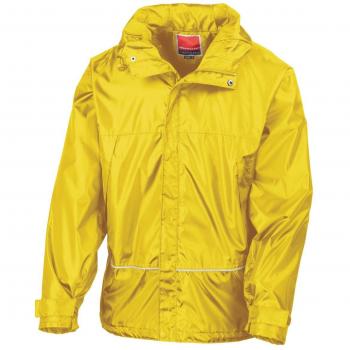 2000 Pro-Coach Waterproof Jacket in Yellow, M