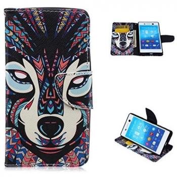 Estilo Billetera Sony Xperia M5 Cover