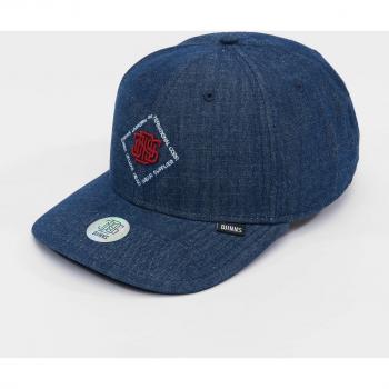 Djinns Classic Blue Snapback Cap