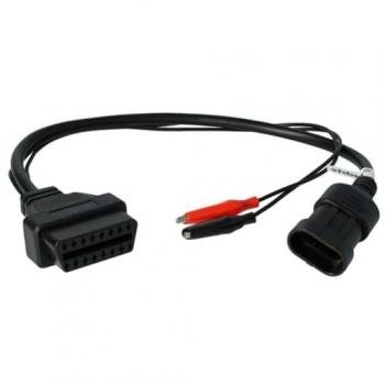 30 cm OBD1 to OBD2 Adapter for Peugeot