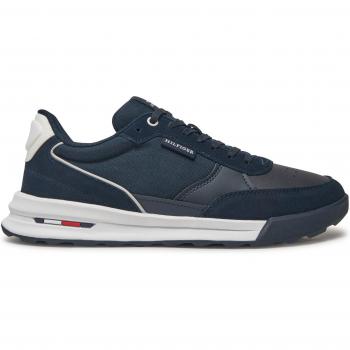 Retro Runner Mix RWB de Tommy Hilfiger – Baskets Bleues (41-46)