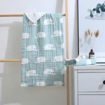 Six-Layer Combed Cotton Bath Towel