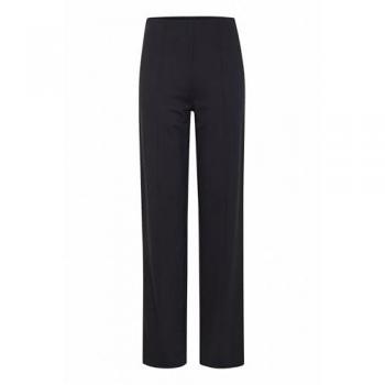 Schwarze Bügelfaltenhose B.YOUNG ParriN – 70% Viskose