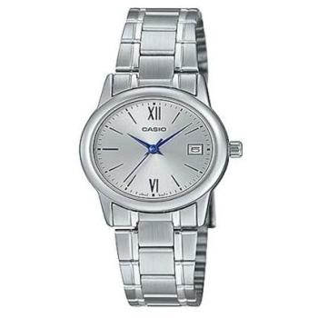 Casio LTP-V002D-7B3UDF: Reloj Femenino Plateado
