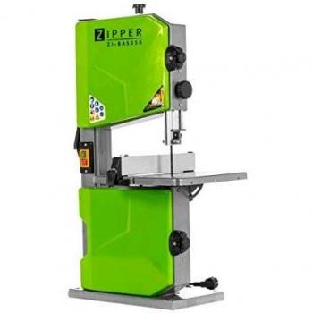 Band Saw Zipper 255 mm 500 W 230 V – Versión BAS250