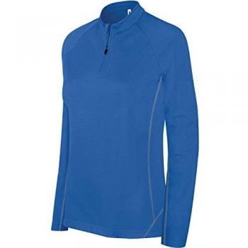 Running Femme Sweat 1/4 Zippatura