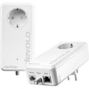 Devolo Giga Bridge Coax Internetverbindung