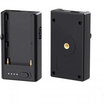 Fast Charging NP-F Battery Charger 21W with Type-C PD Input for Sony NP-F550 F750 F970