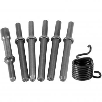 Kit de riveteur pneumatique 7 pièces avec finition lisse