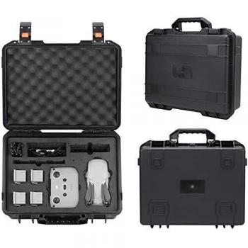 Outdoor Travel Case for DJI Mavic Air 2 with LEYONA Hard Shell Protection