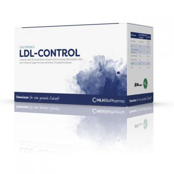 Lactobact LDL-Reduzierer magensaftresistente Kapseln