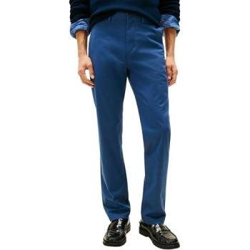 Pantaloni Chino TommY Hilfiger Denton Essential Indaco (Fit Dritto)