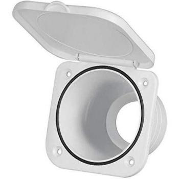 Housse de base pour mitigeur à clapet rectangulaire