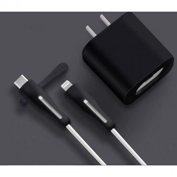 Guardacables protector en espiral para iPhone 12 Pro
