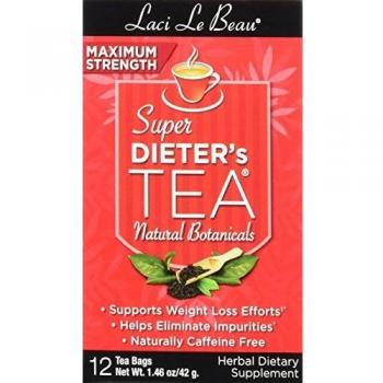 LACI LE BEAU TEA MAX STRENGTH, 12 BAG