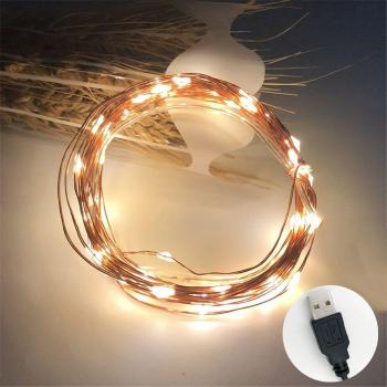 Guirlande lumineuse décorative de Noël extérieure étanche