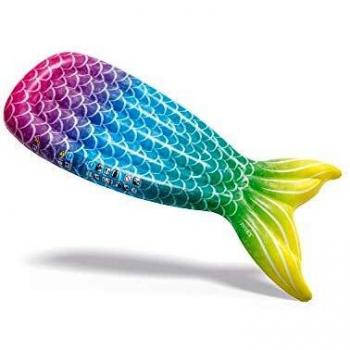 Matelas sirène 203 x 127 x 18 cm