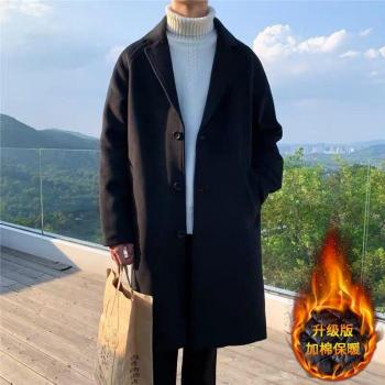 LAPPSTER Men's Winter Jacket for Harajuku Style