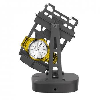 Remontoir Automatique Noir pour Montres avec Affichage