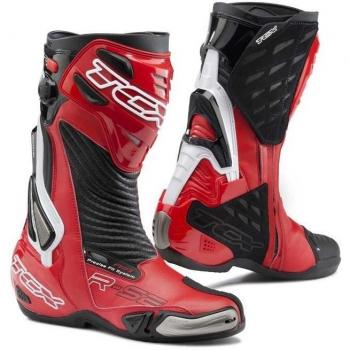 Botas TCX R-S2 Evo 42 Rojo/Negro (Tamaño UK 8)