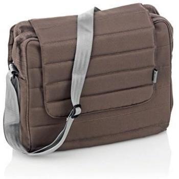 Britax Borsa Fasciatoio in Pelle Marrone