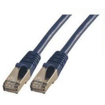MCL 2m Cat6a F/UTP Cable de red Blanco