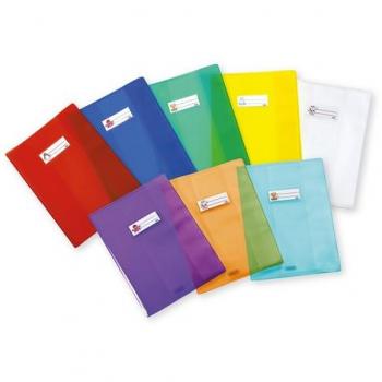 Favorit 1 pièce Protège-cahier Bleu