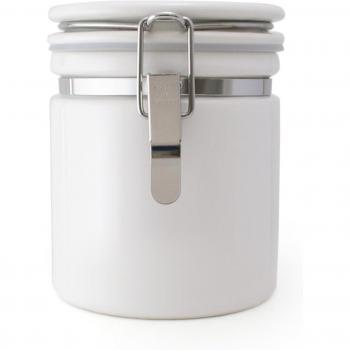 ZeroJapan Coffee Canister 150 – Elegant White