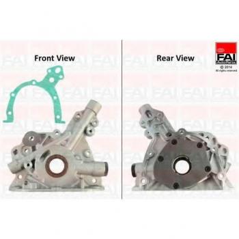AutoParts FAI OP205: Bomba de Aceite Eficiente