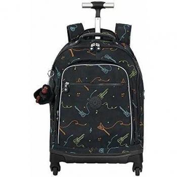 Kipling Echo Cartable, 50 cm, 29 litres, Multicolore (Rock on)
