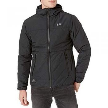 Fox Racing Men’s Skyline Winter Jacket – Black, 2X