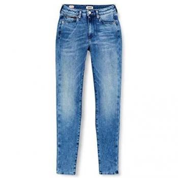 Tommy Jeans Damen Sylvia High Waist Skinny Jeans, Blau