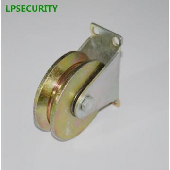 LPSECURITY 2.5 inch V Type Sliding Door Roller with 350kg Capacity