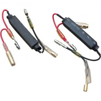 Strahlendes Widerstandspaar P2R 10 OHMS