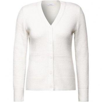 Pull plume léger beige – Grand format