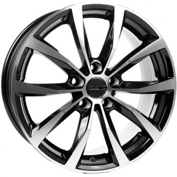 Llanta Mak Wolf 7.5×17 Espejo Negro