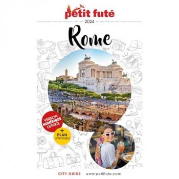 Guide Rome 2024 Petit Futé
