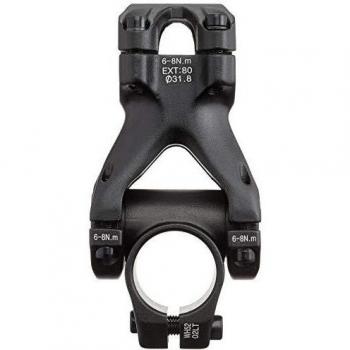 Ergotec Vorbau AHEAD Swell-R Eco, 31,8 mm, 80 mm verstellbar