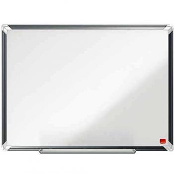 Pizarra blanca Premium Plus Nobo 568 x 411 mm Melamina