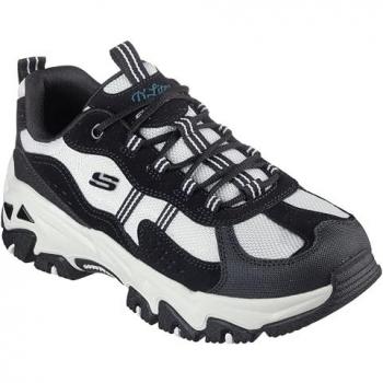 Scarpe sportive Skechers D'Lites Hiker 37.5 nero bianco